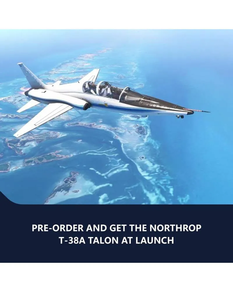 PS5 Microsoft Flight Simulator 2024 