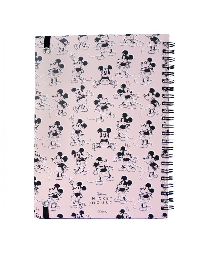 Sveska Book of Rings - Disney - Mickey Mouse - Pink 