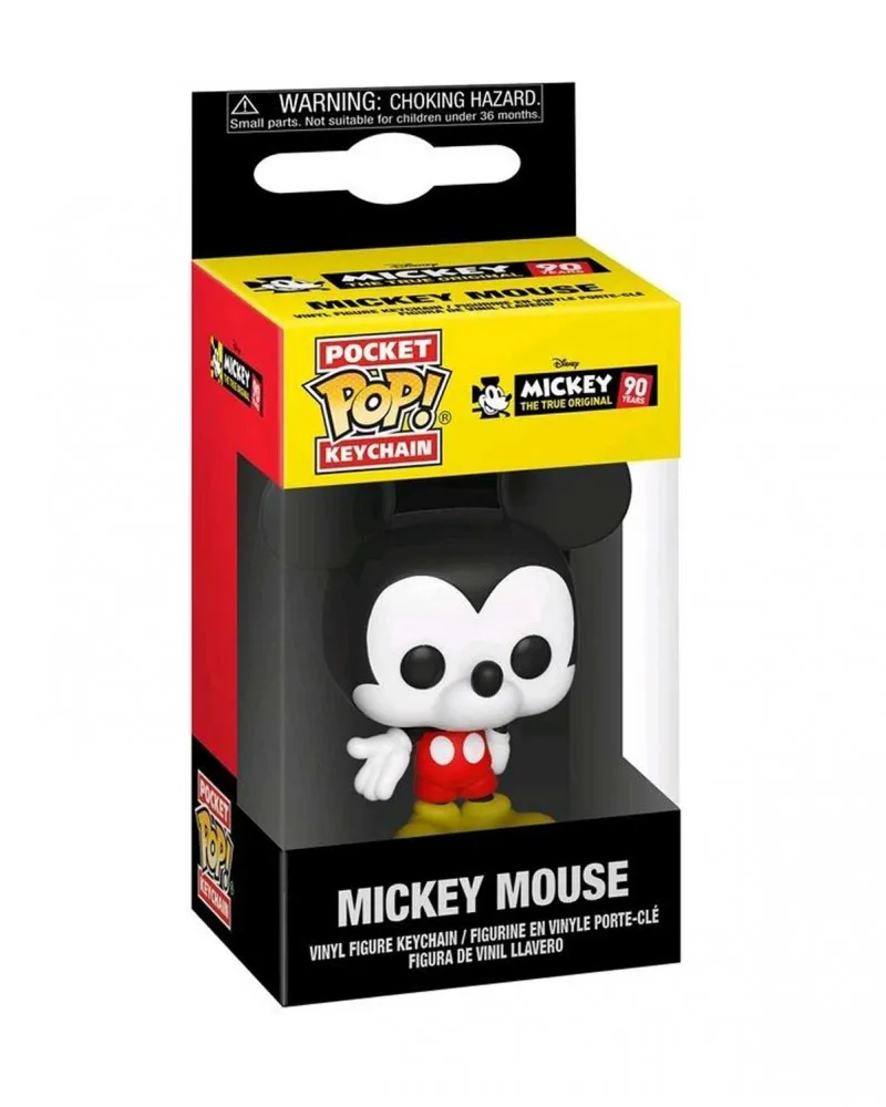 Privezak Pocket POP! Disney - Mickey Mouse 90th Anniversary 