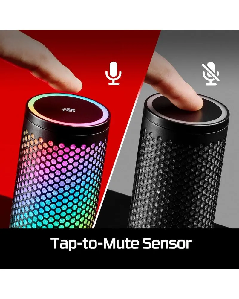 Mikrofon HyperX QuadCast 2S RGB - Black 