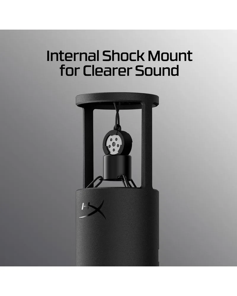 Mikrofon HyperX SoloCast Black 2 