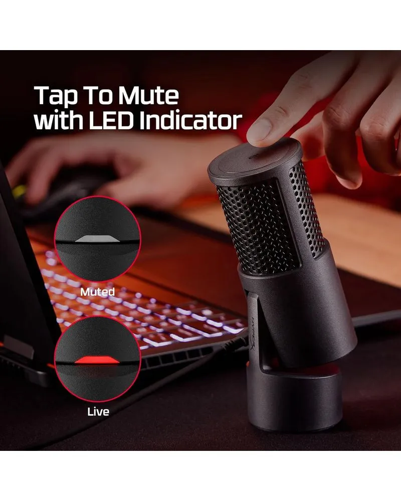 Mikrofon HyperX SoloCast Black 2 