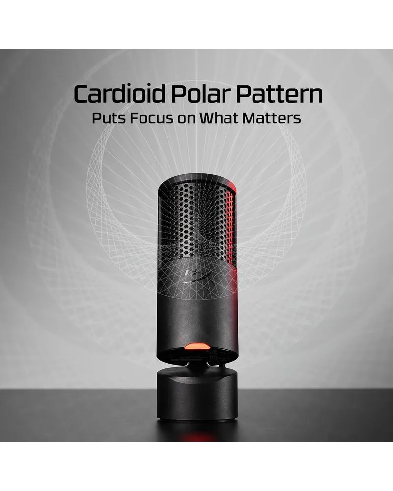 Mikrofon HyperX SoloCast Black 2 