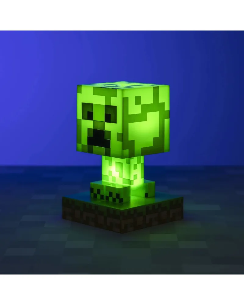 Lampa Paladone Icons - Minecraft - Creeper Light 