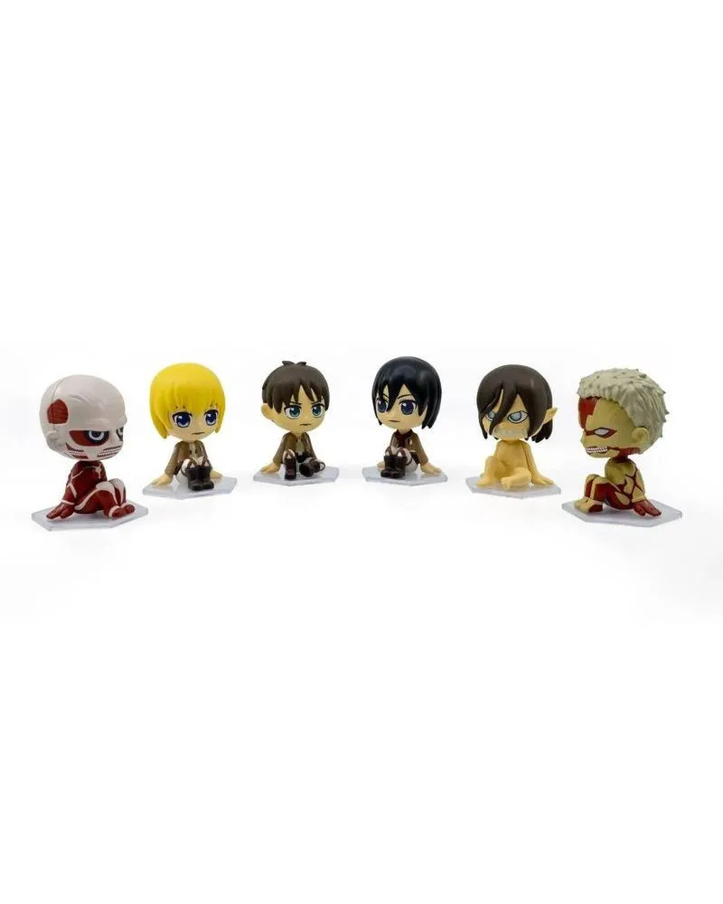 Mini Figure - Blind Box - Attack On Titan - Bobble Head 