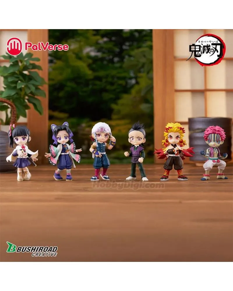 Mini Figure - Blind Box - Demon Slayer Kimetsu No Yaiba Vol.2 