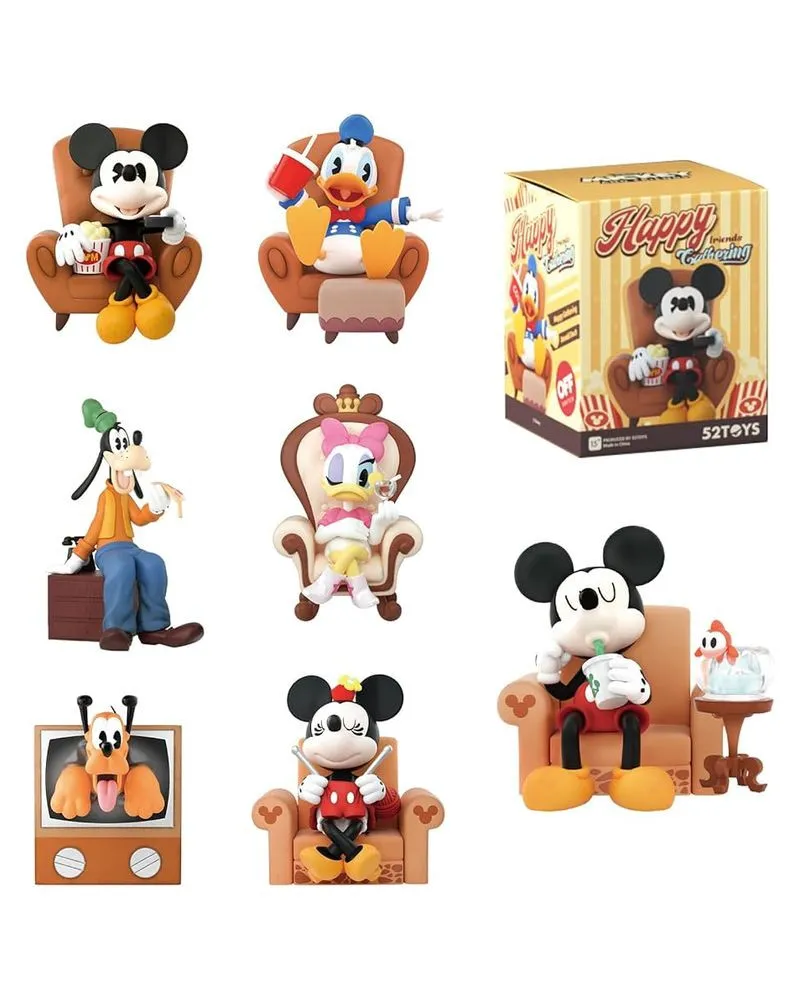 Mini Figure - Blind Box - Disney - Mickey & Friends Happy Friends Gathering Series 