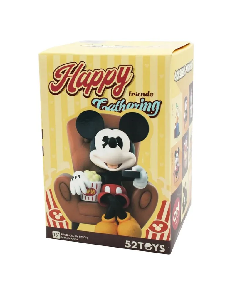 Mini Figure - Blind Box - Disney - Mickey & Friends Happy Friends Gathering Series 