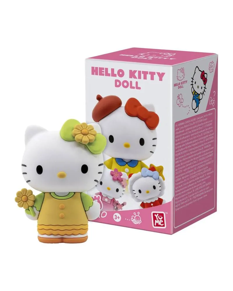 Mini Figure - Blind Box - Hello Kitty - Four Seasons Doll 