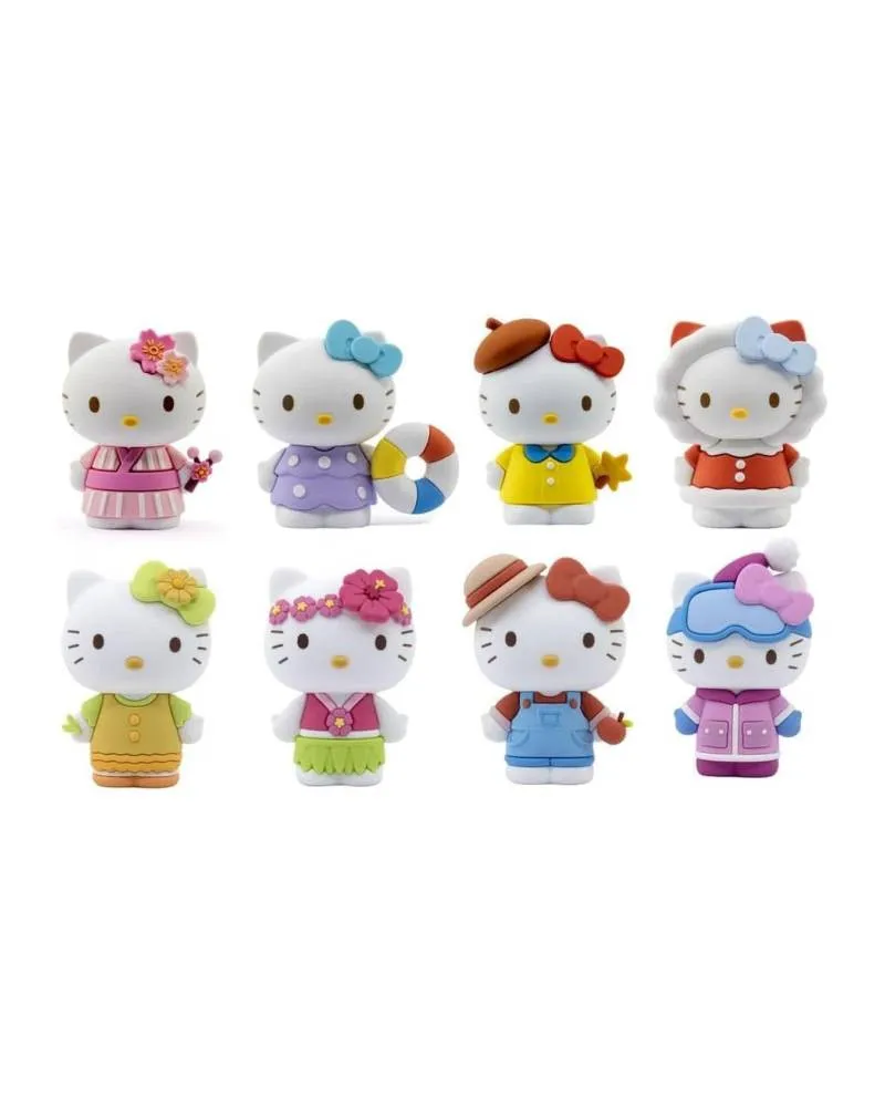 Mini Figure - Blind Box - Hello Kitty - Four Seasons Doll 