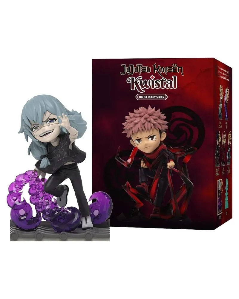 Mini Figure - Blind Box - Jujutsu Kaisen - Kwistal Battle Ready Series 