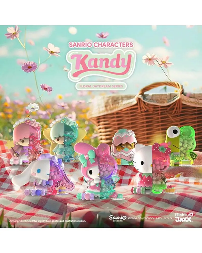 Mini Figure - Blind Box - Kandy - Sanrio Floral Daydream Series 