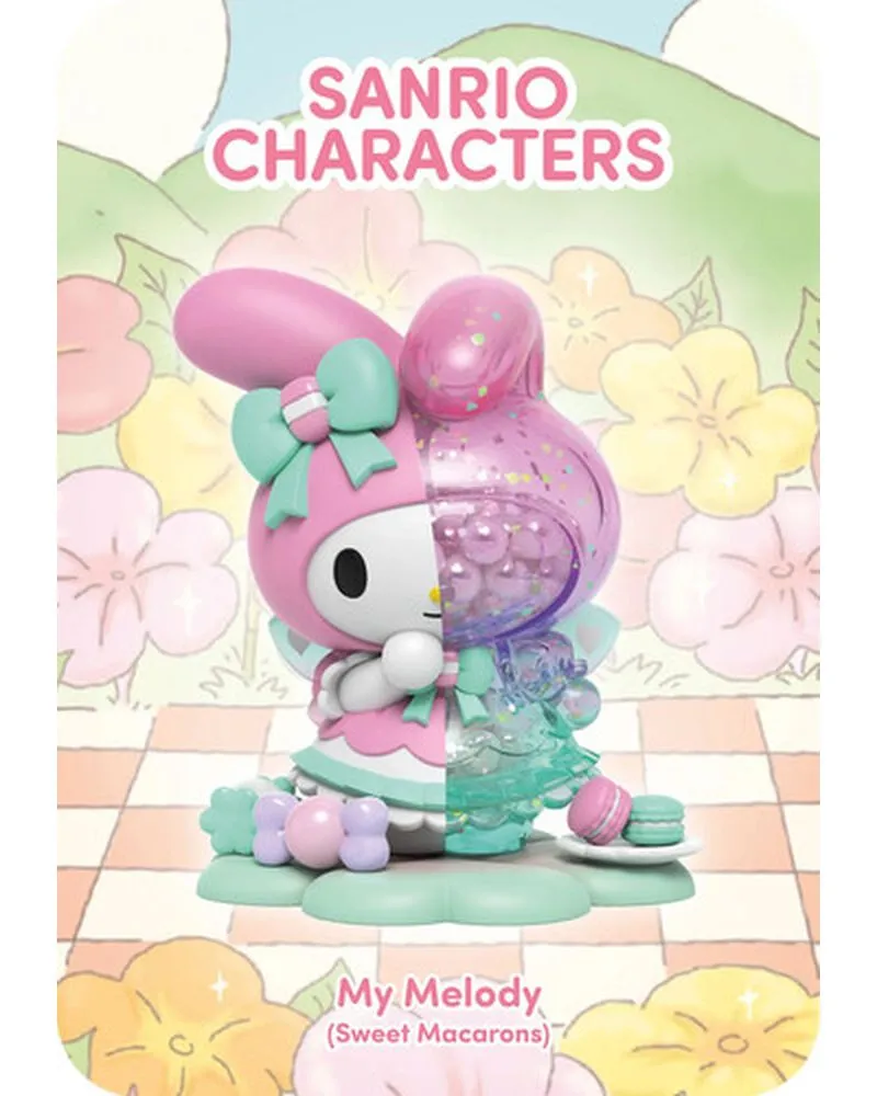 Mini Figure - Blind Box - Kandy - Sanrio Floral Daydream Series 