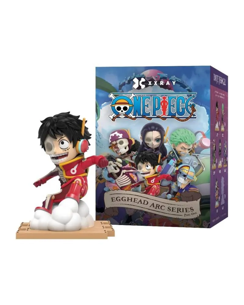 Mini Figure - Blind Box - One Piece - Egghead Arc Edition 