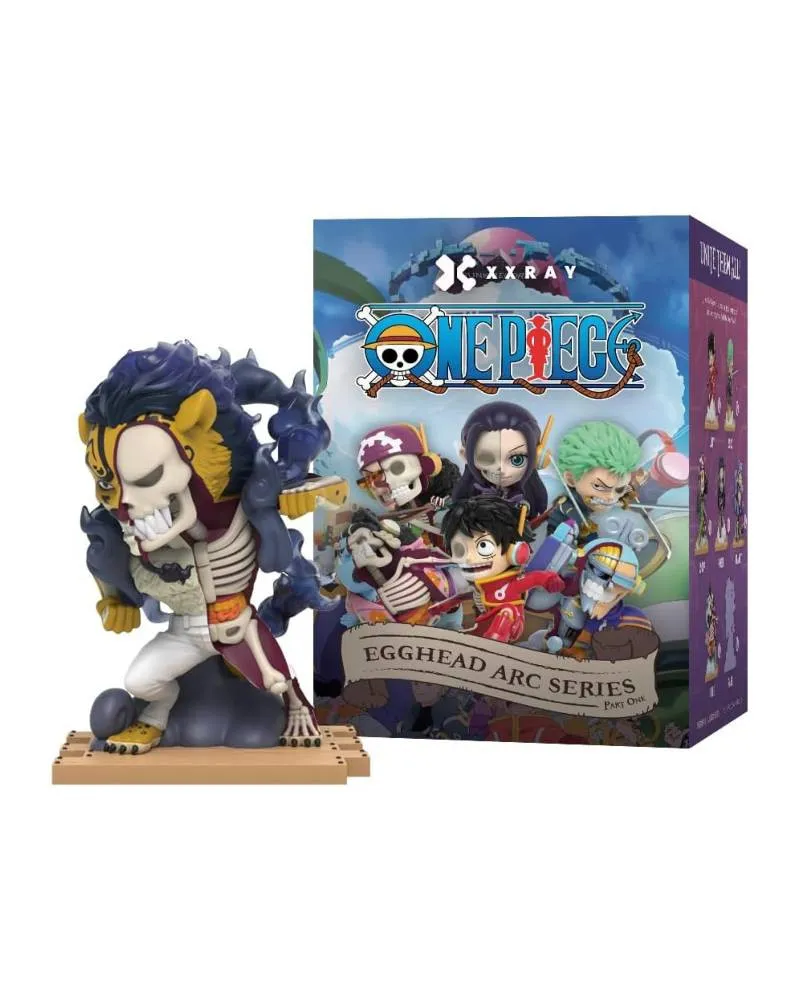 Mini Figure - Blind Box - One Piece - Egghead Arc Edition 