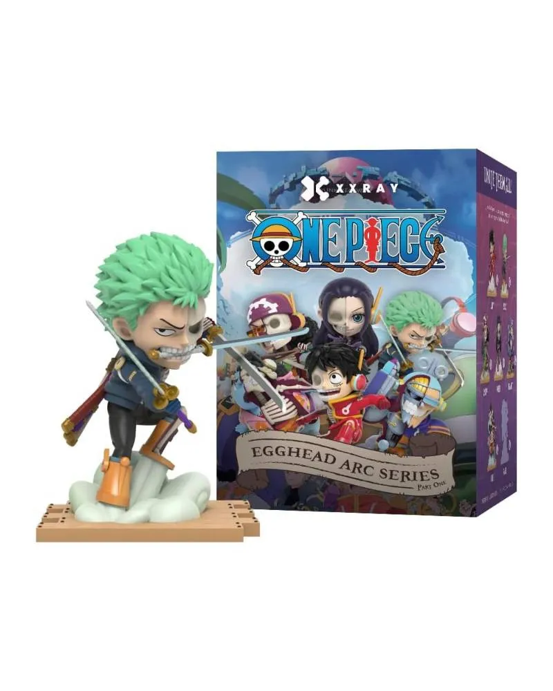 Mini Figure - Blind Box - One Piece - Egghead Arc Edition 
