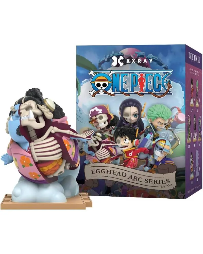 Mini Figure - Blind Box - One Piece - Freeny's Hidden Dissectibles - Egghead Arc Series Part 1 