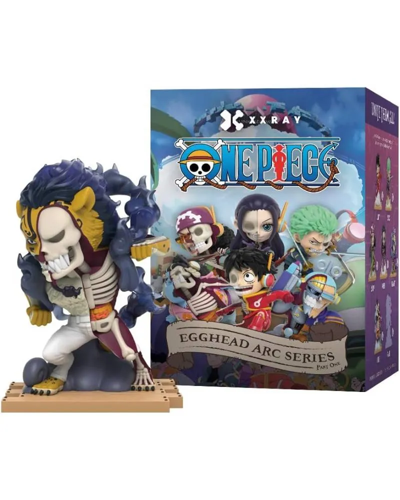 Mini Figure - Blind Box - One Piece - Freeny's Hidden Dissectibles - Egghead Arc Series Part 1 
