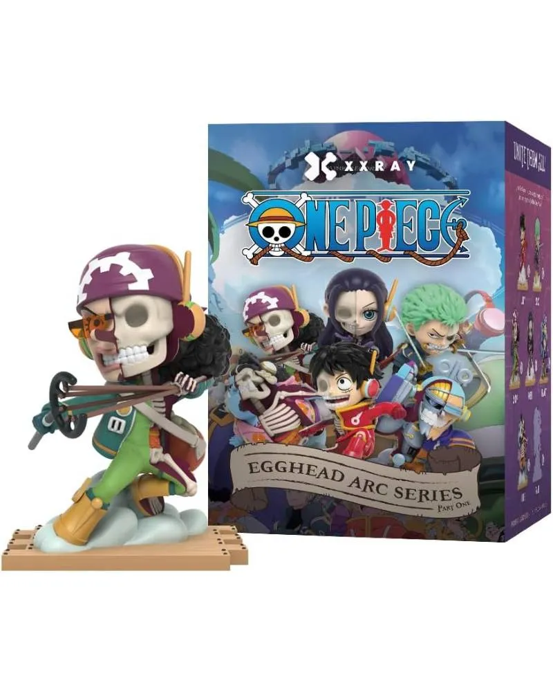 Mini Figure - Blind Box - One Piece - Freeny's Hidden Dissectibles - Egghead Arc Series Part 1 