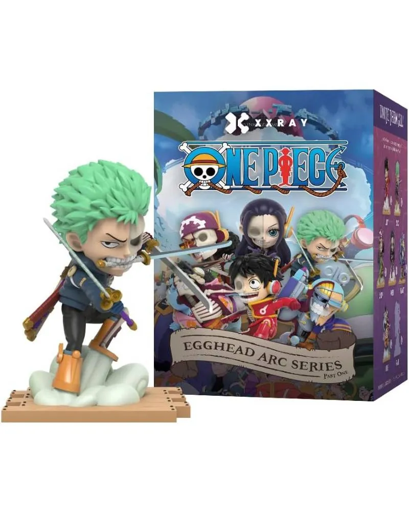 Mini Figure - Blind Box - One Piece - Freeny's Hidden Dissectibles - Egghead Arc Series Part 1 