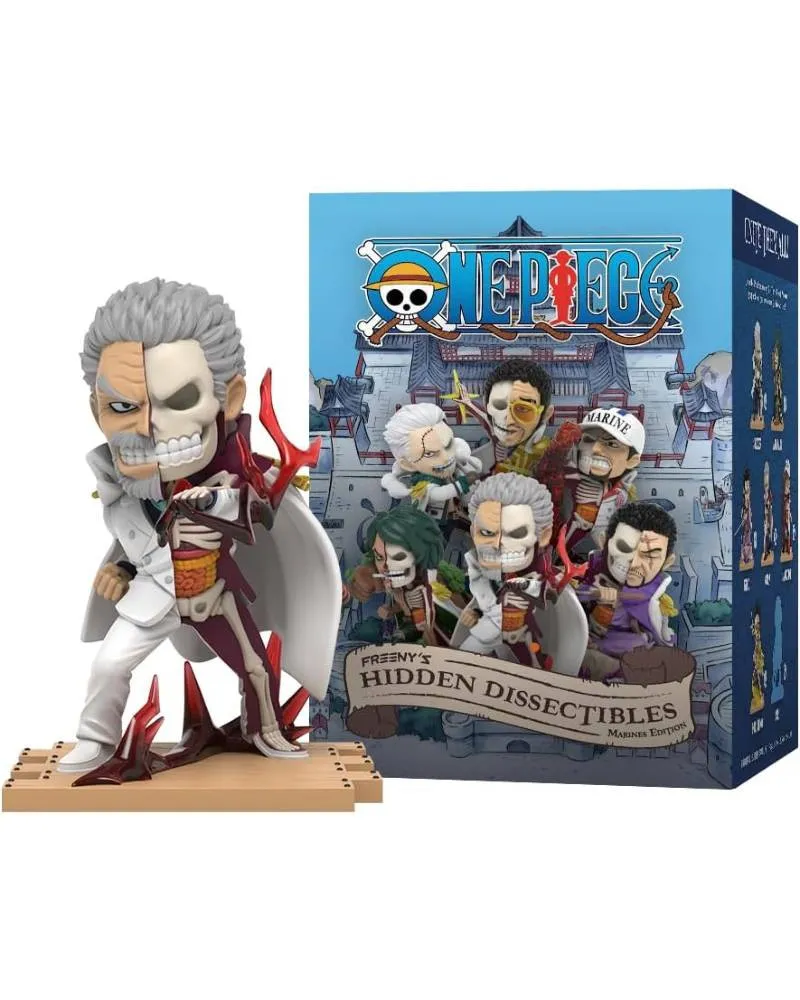 Mini figure - Blind Box - One Piece - Freeny's Hidden Dissectibles - Marines Edition 