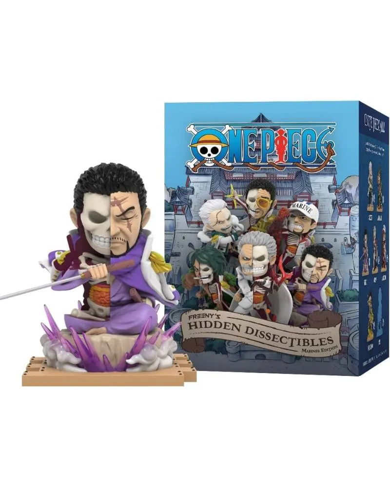 Mini figure - Blind Box - One Piece - Freeny's Hidden Dissectibles - Marines Edition 