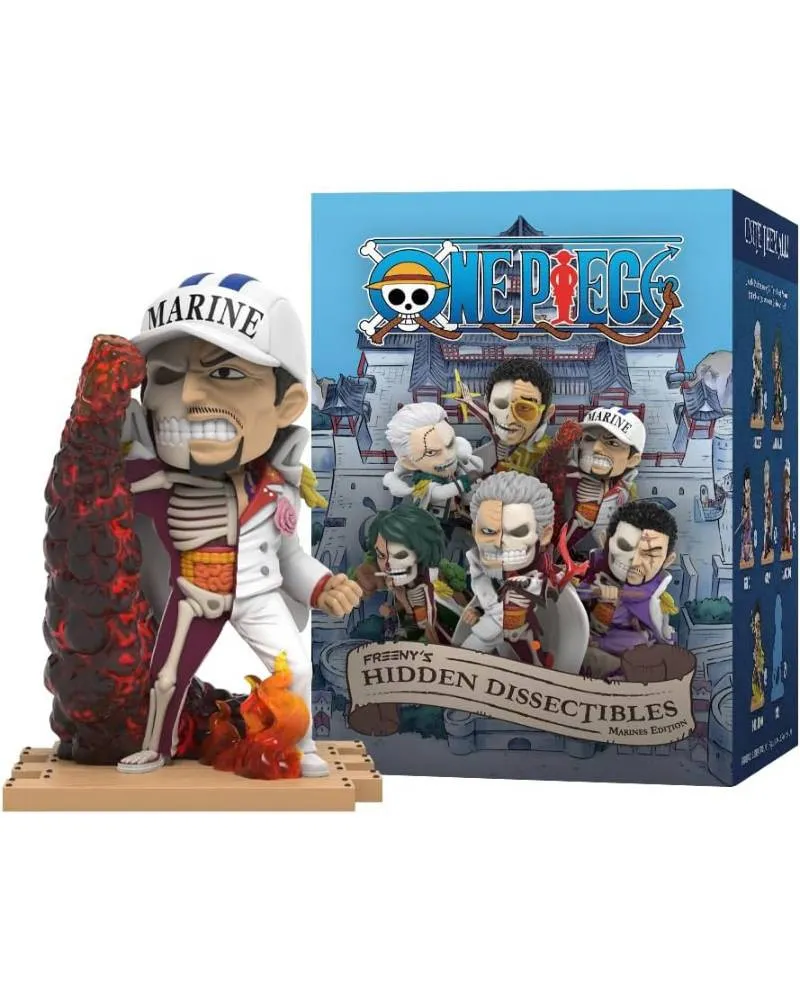 Mini figure - Blind Box - One Piece - Freeny's Hidden Dissectibles - Marines Edition 