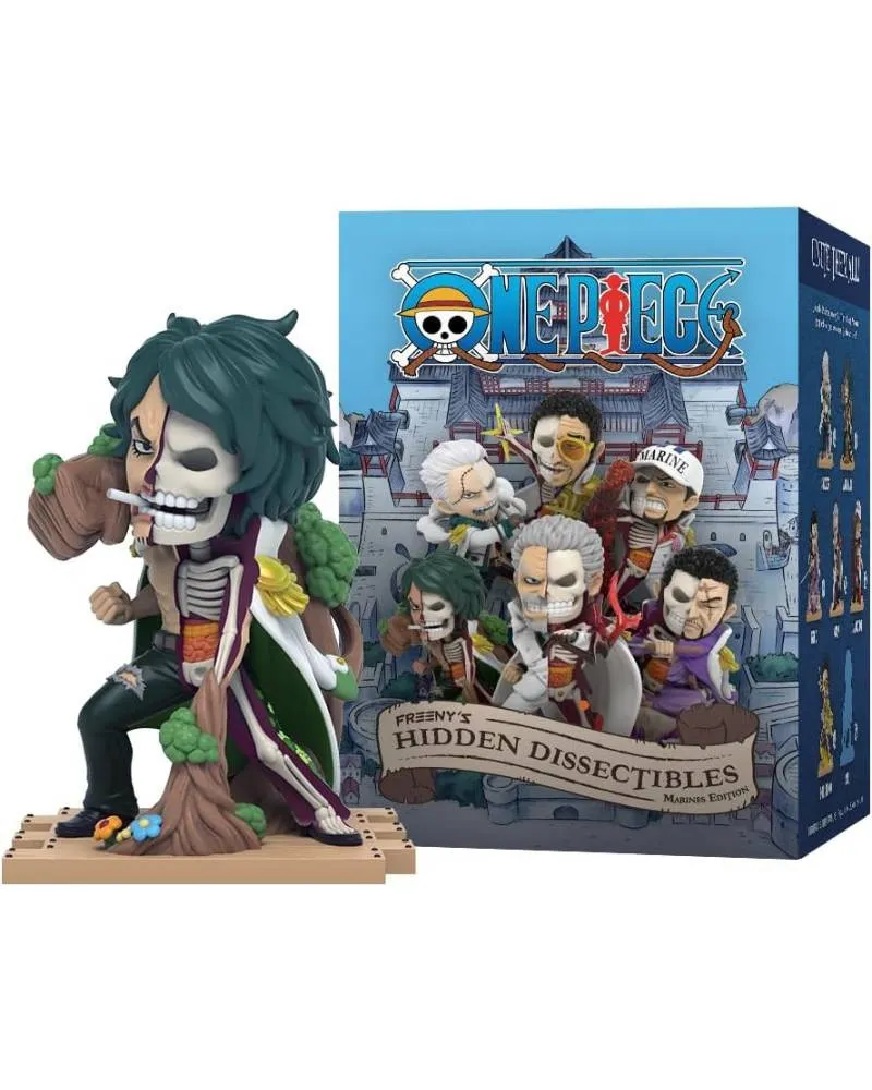 Mini figure - Blind Box - One Piece - Freeny's Hidden Dissectibles - Marines Edition 