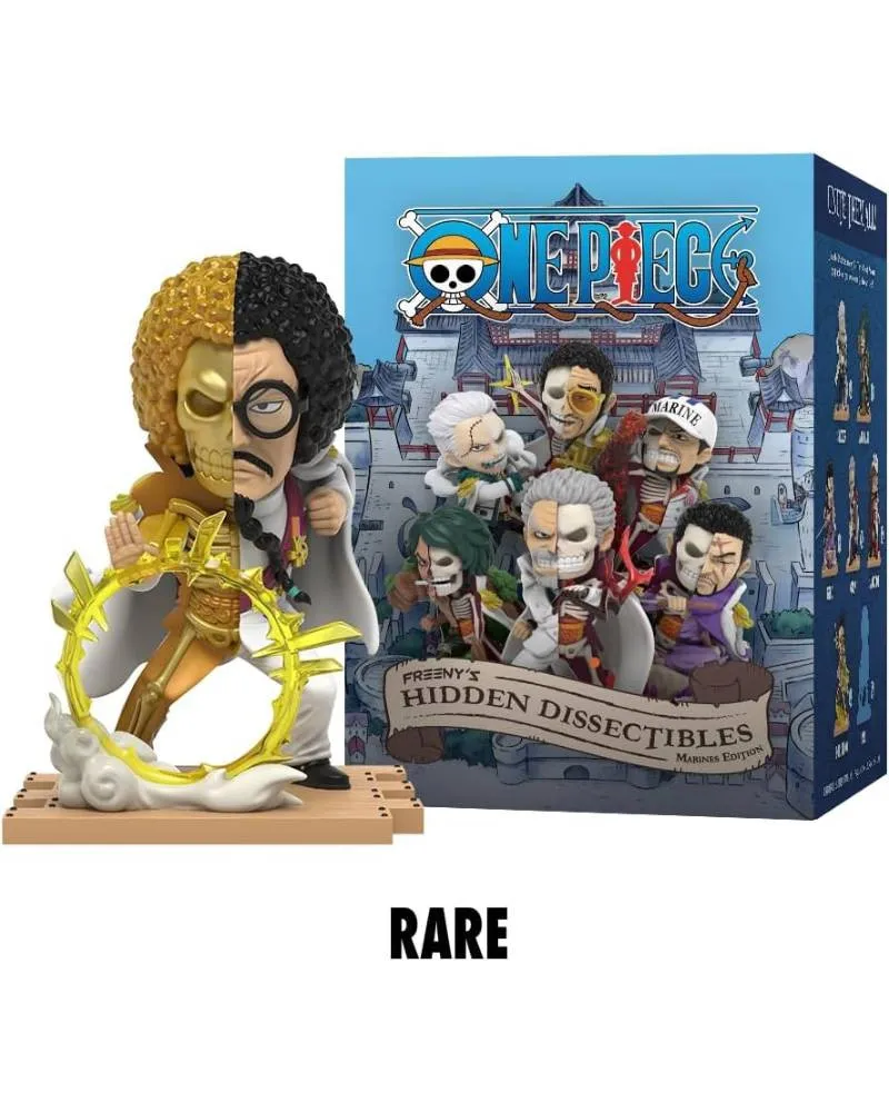 Mini figure - Blind Box - One Piece - Freeny's Hidden Dissectibles - Marines Edition 