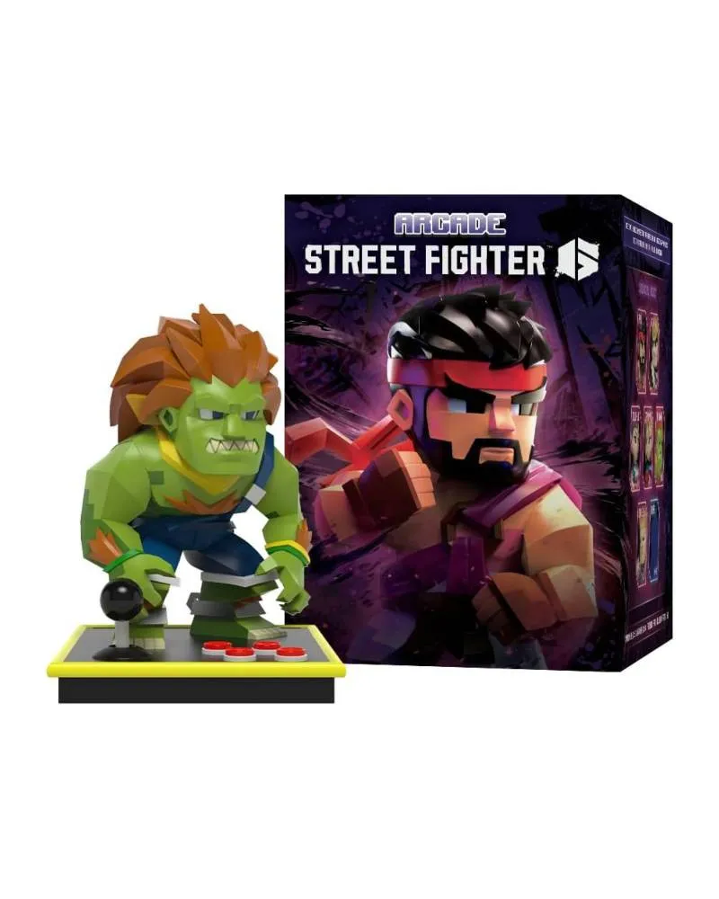 Mini Figure - Blind Box - Street Fighter 6 