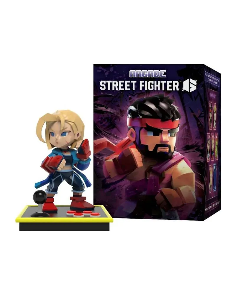 Mini Figure - Blind Box - Street Fighter 6 