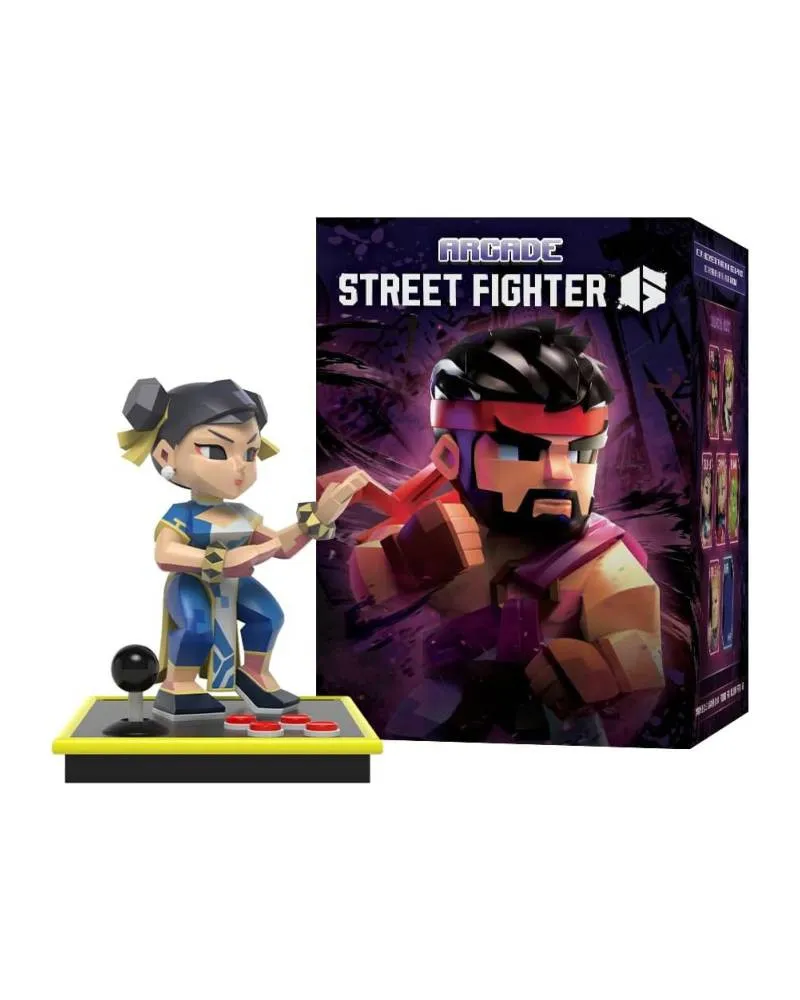 Mini Figure - Blind Box - Street Fighter 6 