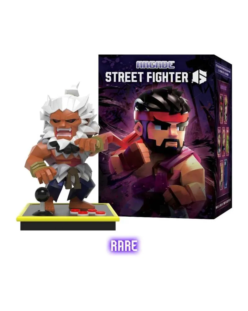 Mini Figure - Blind Box - Street Fighter 6 