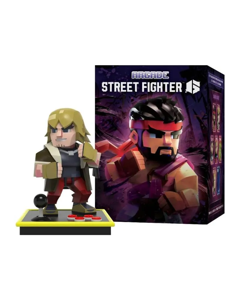 Mini Figure - Blind Box - Street Fighter 6 