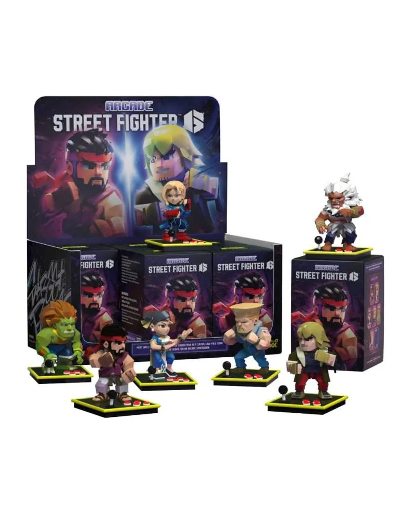 Mini Figure - Blind Box - Street Fighter 6 