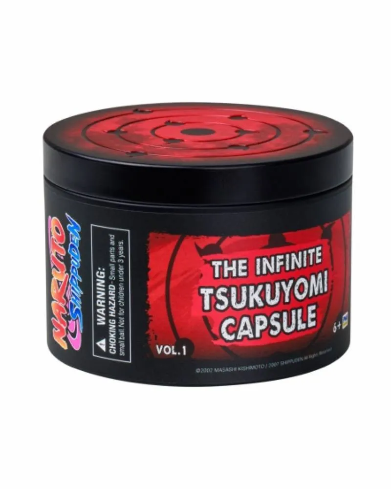 Mini Figure - Blind Capsule - Naruto Shippuden - Infinite Tsukuyomi 