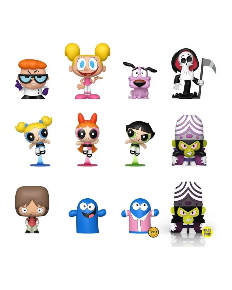 Mini Figure Funko - Cartoon Network - Mystery Minis 