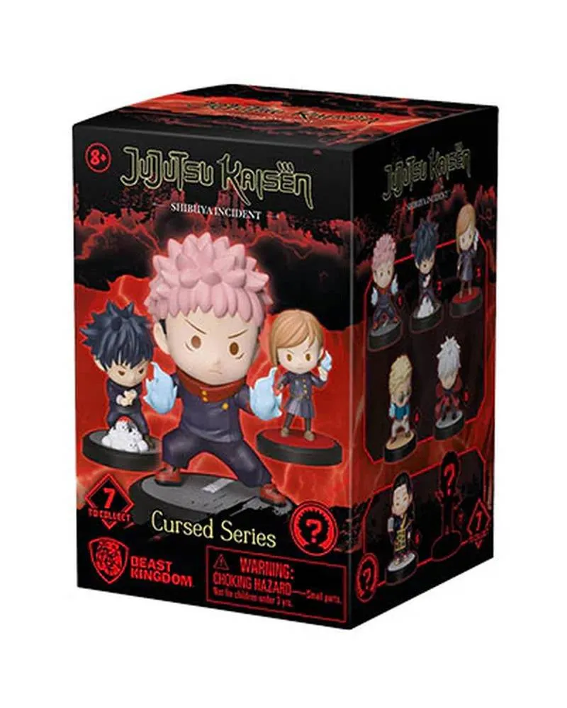 Mini Figure Jujutsu Kaisen Cursed Series - Hero Box - Blind Box 