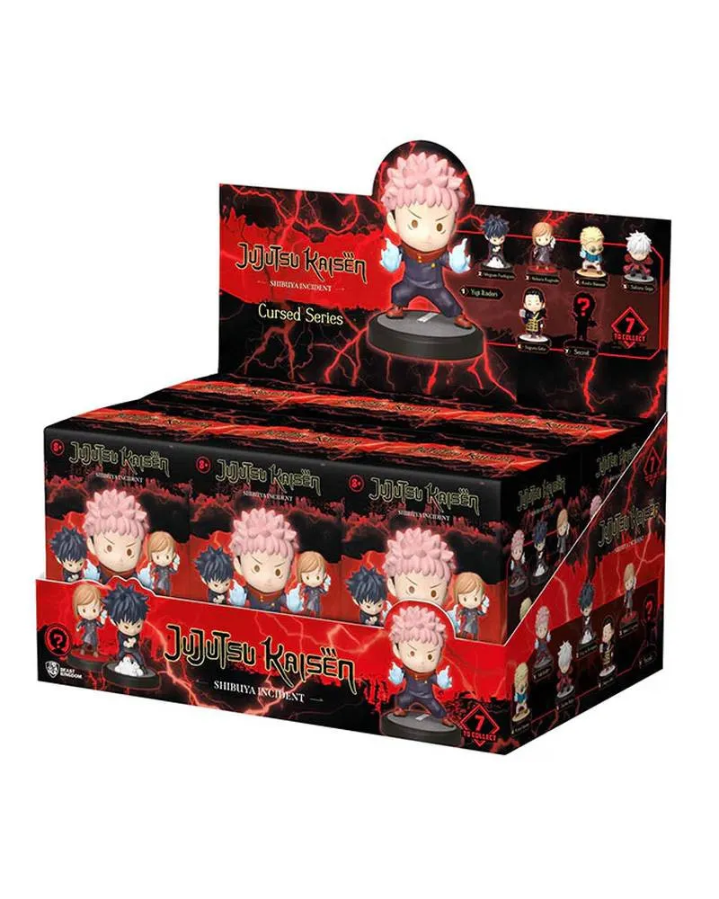 Mini Figure Jujutsu Kaisen Cursed Series - Hero Box - Blind Box 