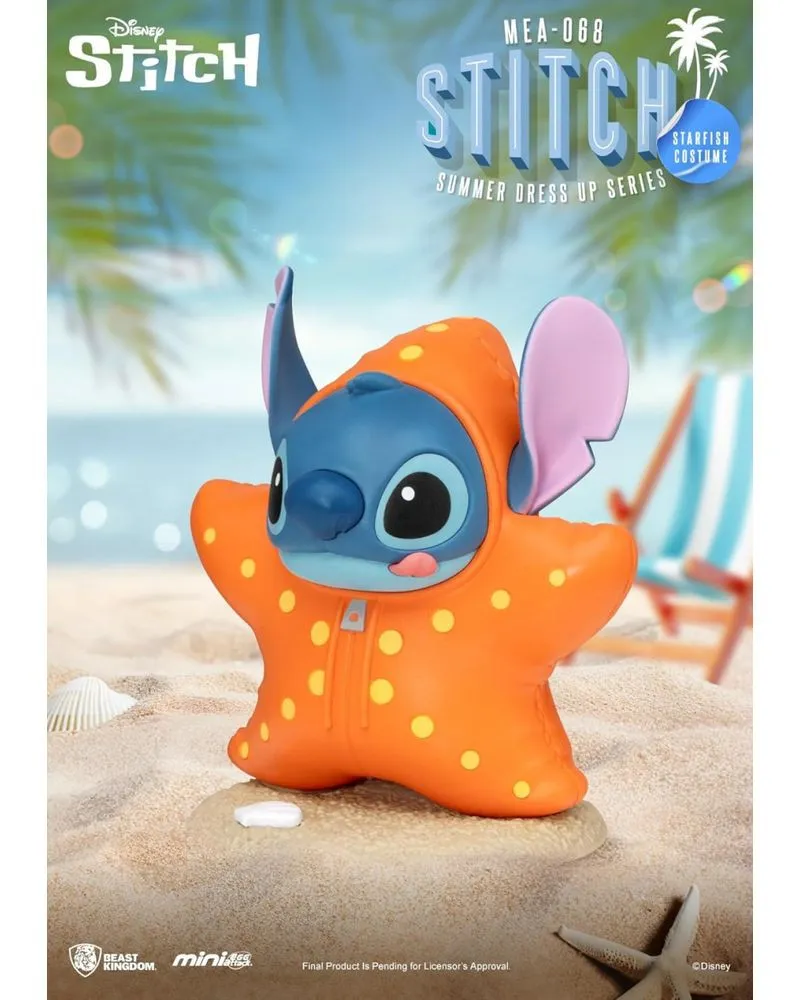 Mini Figure Lilo & Stitch - Mini Egg Attack Figure - Stitch Summer Dress Up 