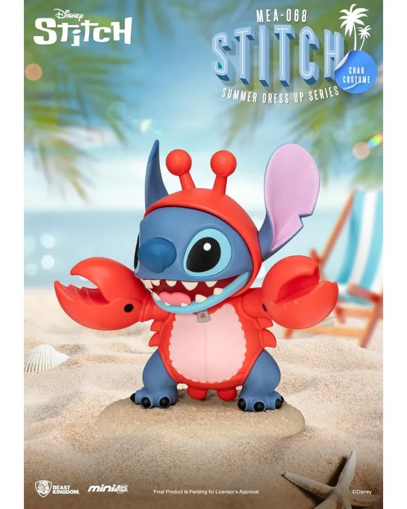 Mini Figure Lilo & Stitch - Mini Egg Attack Figure - Stitch Summer Dress Up 