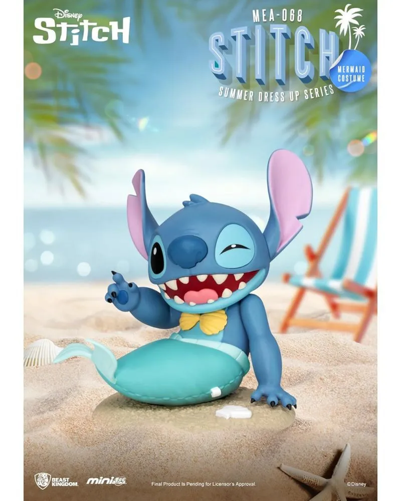 Mini Figure Lilo & Stitch - Mini Egg Attack Figure - Stitch Summer Dress Up 