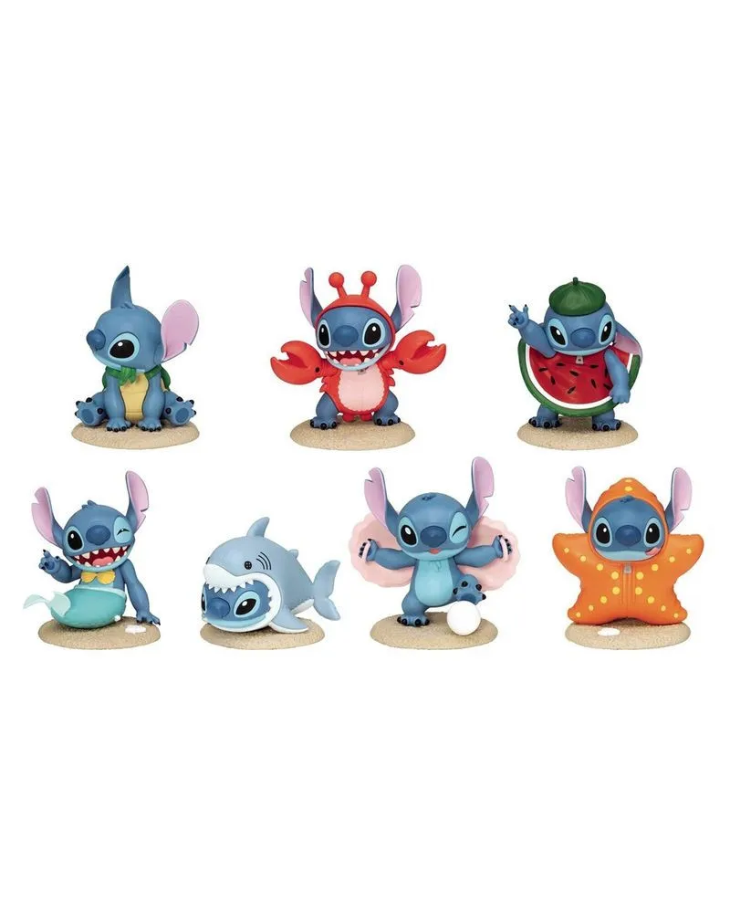 Mini Figure Lilo & Stitch - Mini Egg Attack Figure - Stitch Summer Dress Up 