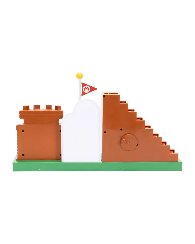 Mini Figure World of Nintendo - Super Mario Course Complete Playset 
