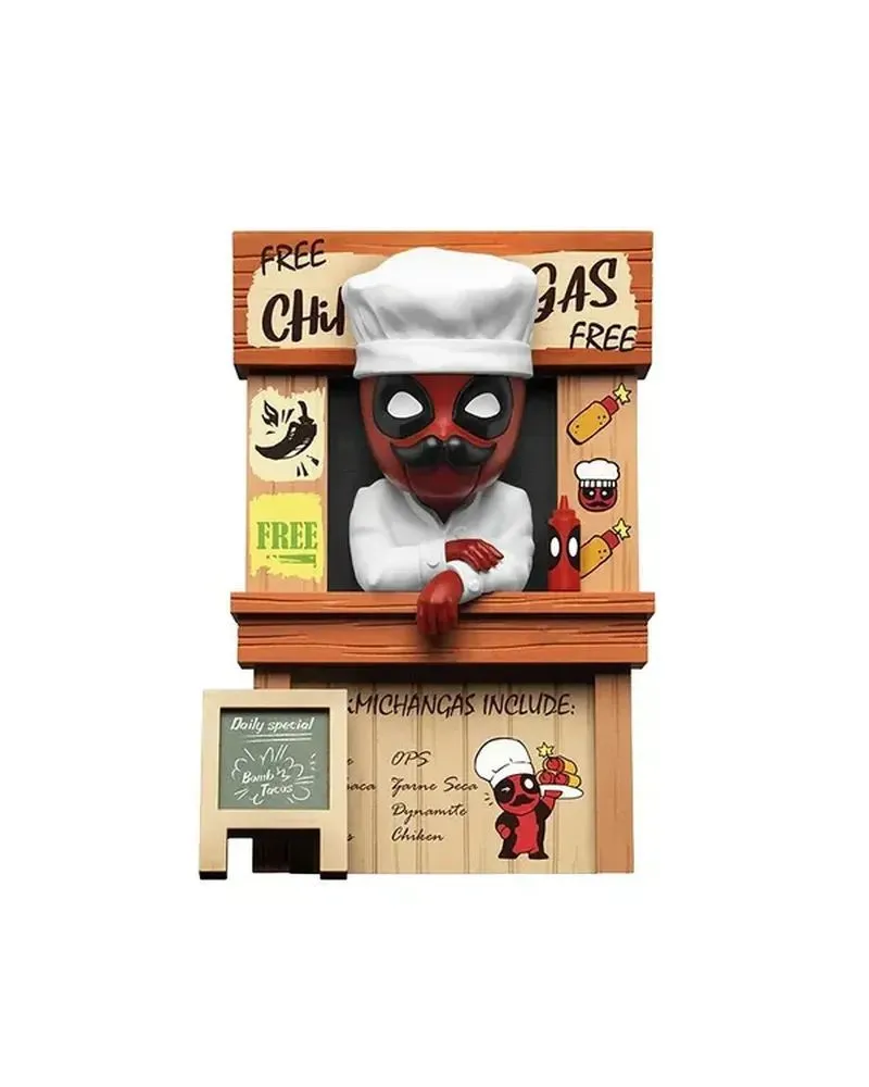 Mini Figures Deadpool Action Heroes Series - Blind Box 