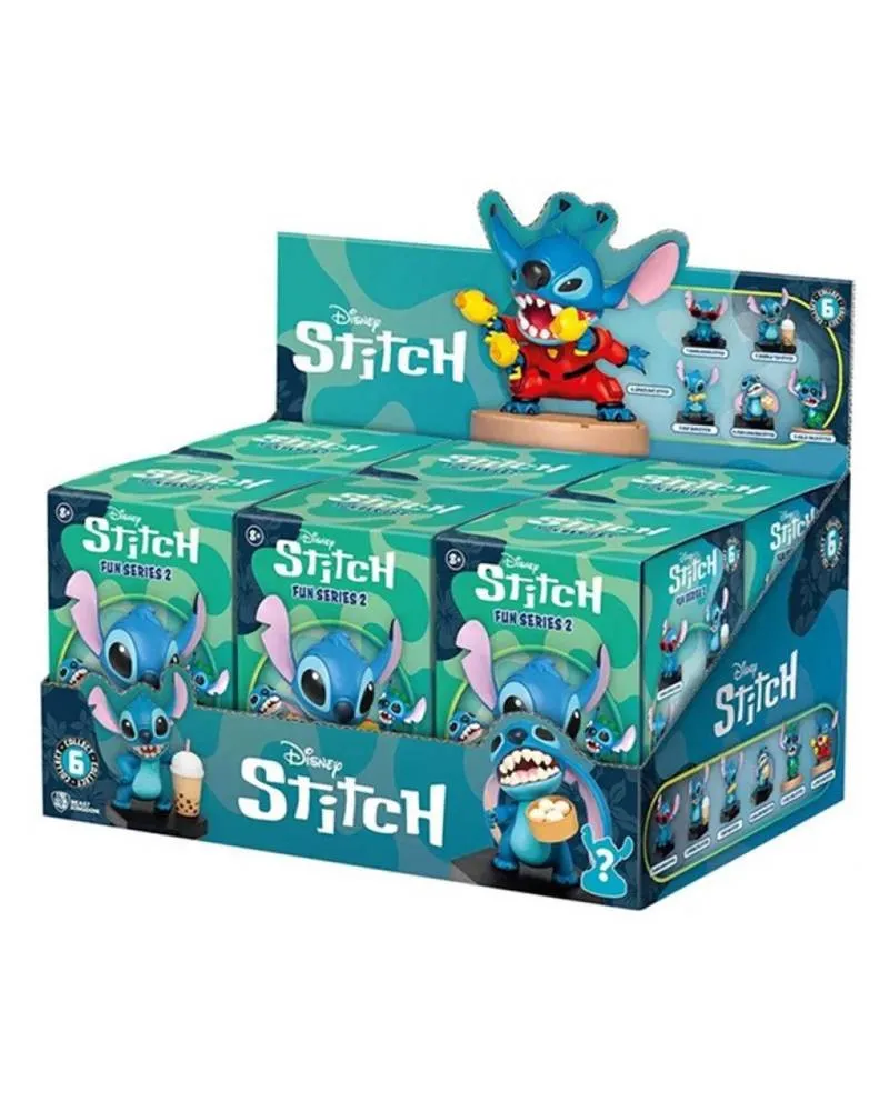 Mini Figures Lilo & Stitch Fun Series 2 - Blind Box 