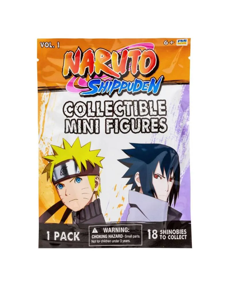 Mini Figures Naruto Shippuden - Blind Bag 