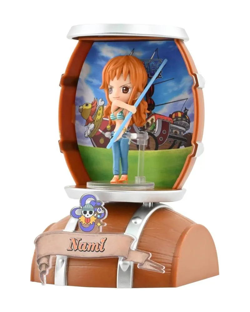 Mini Figures One Piece Barrel Capsule - Blind Box 