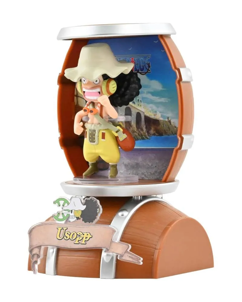 Mini Figures One Piece Barrel Capsule - Blind Box 