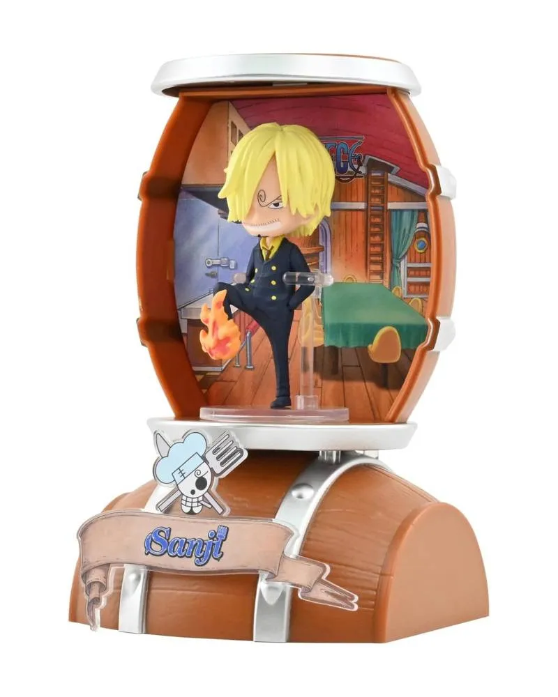 Mini Figures One Piece Barrel Capsule - Blind Box 